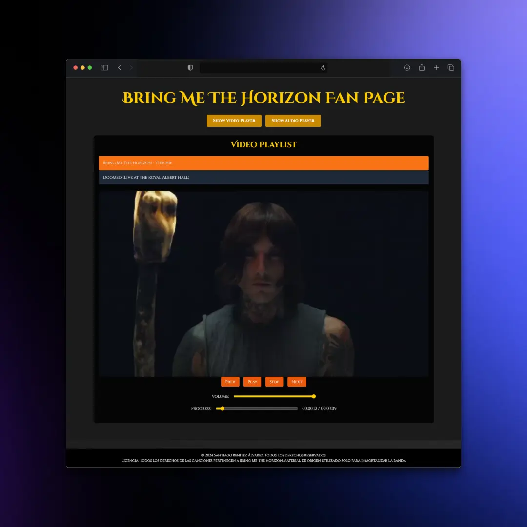 Music Player